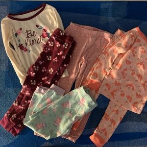 8 sets of 3T toddler pajama